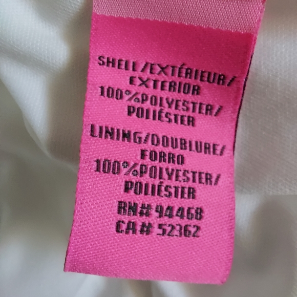 BETSEY JOHNSON BLOUSON WHITE MAXI DRESS NWT! - Picture 13 of 14